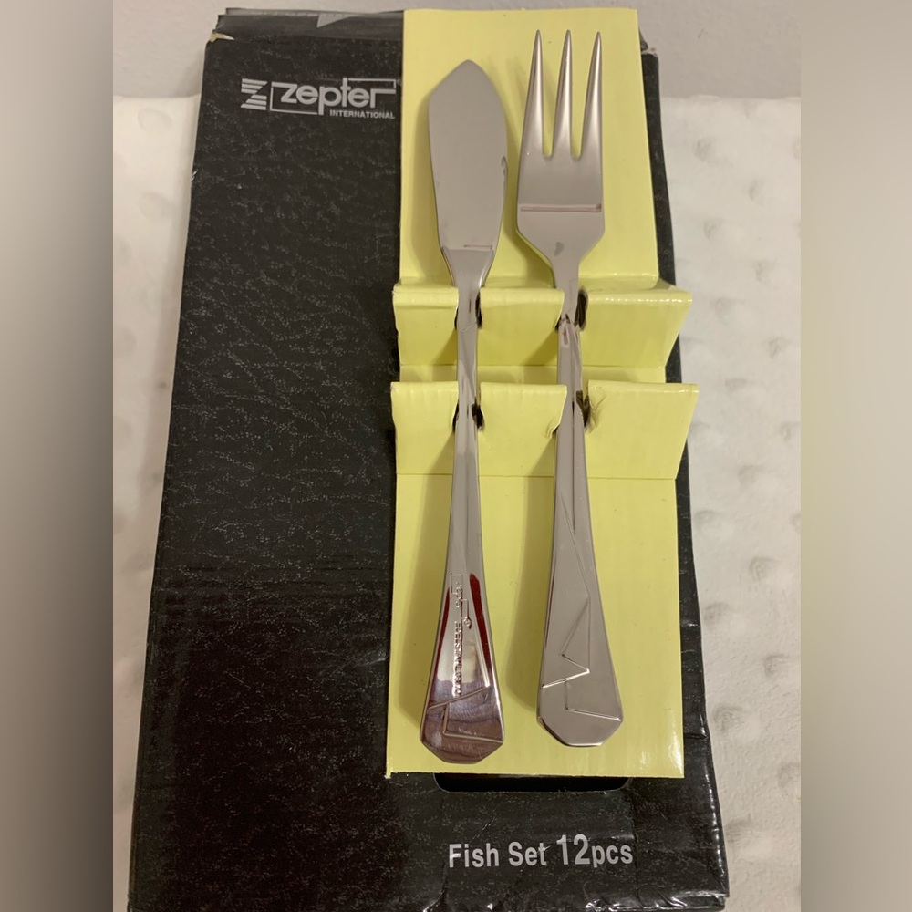 ZEPTER  Fish Set 12pcs. NEW